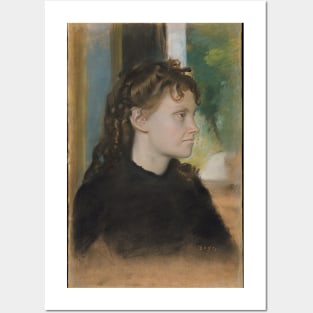 Madame Théodore Gobillard (Yves Morisot, 1838–1893) Posters and Art